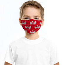 Load image into Gallery viewer, R.O.H.H phoenix lava red Face Cover Children Dust Proof Face Cover with Multi-piece Filters
