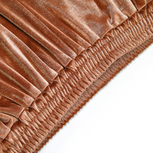 Load image into Gallery viewer, Duck Down Women&#39;s Zippered Tracksuit Golden Velvet  Long Sleeve Hoodie Jacket+Pants Casual Jogging Outfits Two-piece Sets
