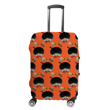 Load image into Gallery viewer, DuckDown Orange Luggage Case Cover
