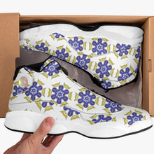 Load image into Gallery viewer, Mazzu Alpha star 488th Snow High-Top Leather Basketball Sneakers - Black
