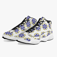 Load image into Gallery viewer, Mazzu Alpha star 488th Snow High-Top Leather Basketball Sneakers - Black
