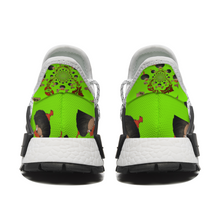 Load image into Gallery viewer, DuckDown lime green vortex Casual Breathable Non-Slip  Sports Shoes
