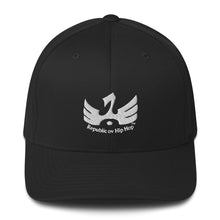 Load image into Gallery viewer, R.o.H.H phoenix white Structured Twill Cap
