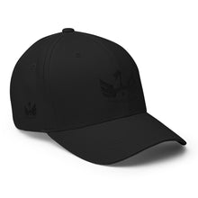 Load image into Gallery viewer, R.O.H.H Ebony Phoenix Structured Twill Cap
