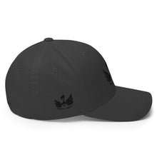 Load image into Gallery viewer, R.O.H.H Ebony Phoenix Structured Twill Cap
