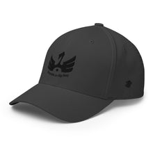 Load image into Gallery viewer, R.O.H.H Ebony Phoenix Structured Twill Cap
