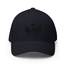 Load image into Gallery viewer, R.O.H.H Ebony Phoenix Structured Twill Cap
