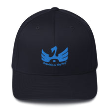 Load image into Gallery viewer, R.o.H.H Blue 720th phoenix Structured Twill Cap
