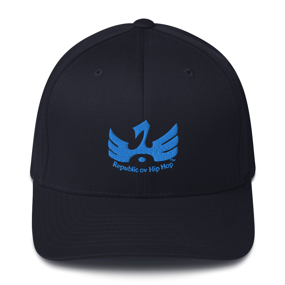 R.o.H.H Blue 720th phoenix Structured Twill Cap