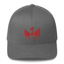 Load image into Gallery viewer, R.o.H.H phoenix  Lava red Structured Twill Cap
