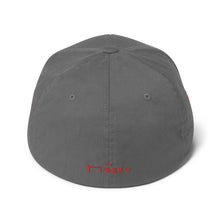 Load image into Gallery viewer, R.o.H.H phoenix  Lava red Structured Twill Cap
