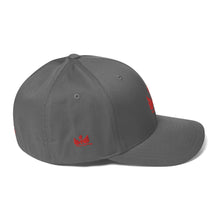 Load image into Gallery viewer, R.o.H.H phoenix  Lava red Structured Twill Cap
