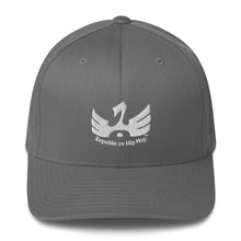 Load image into Gallery viewer, R.o.H.H phoenix white Structured Twill Cap
