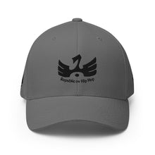 Load image into Gallery viewer, R.O.H.H Ebony Phoenix Structured Twill Cap
