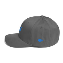 Load image into Gallery viewer, R.o.H.H Blue 720th phoenix Structured Twill Cap
