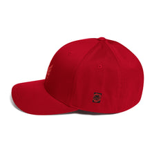 Load image into Gallery viewer, R.o.H.H phoenix  Lava red Structured Twill Cap
