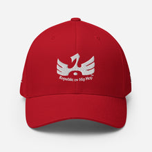 Load image into Gallery viewer, R.o.H.H phoenix white Structured Twill Cap
