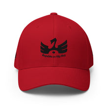 Load image into Gallery viewer, R.O.H.H Ebony Phoenix Structured Twill Cap
