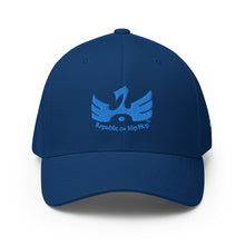 Load image into Gallery viewer, R.o.H.H Blue 720th phoenix Structured Twill Cap
