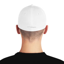 Load image into Gallery viewer, R.o.H.H phoenix   white on white Structured Twill Cap
