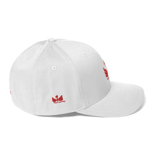 Load image into Gallery viewer, R.o.H.H phoenix  Lava red Structured Twill Cap
