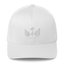 Load image into Gallery viewer, R.o.H.H phoenix white Structured Twill Cap
