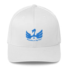 Load image into Gallery viewer, R.o.H.H Blue 720th phoenix Structured Twill Cap
