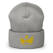 Load image into Gallery viewer, R.O.H.H phoenix gold Cuffed Beanie
