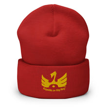 Load image into Gallery viewer, R.O.H.H phoenix gold Cuffed Beanie
