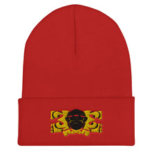 Load image into Gallery viewer, That laugh blk Cuffed Beanie
