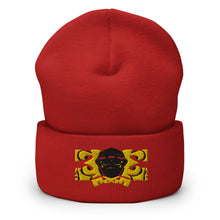 Load image into Gallery viewer, That laugh blk Cuffed Beanie
