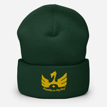 Load image into Gallery viewer, R.O.H.H phoenix gold Cuffed Beanie
