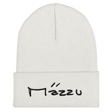 Load image into Gallery viewer, Mazzu ebony 3D puff Cuffed Beanie
