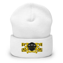 Load image into Gallery viewer, That laugh blk Cuffed Beanie
