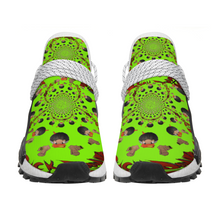 Load image into Gallery viewer, DuckDown lime green vortex Casual Breathable Non-Slip  Sports Shoes
