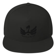 Load image into Gallery viewer, R.O.H.H phoenix  3d puff blk  Flat Bill Cap
