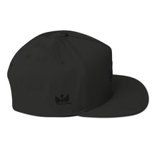 Load image into Gallery viewer, R.O.H.H phoenix  3d puff blk  Flat Bill Cap
