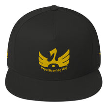 Load image into Gallery viewer, R.O.H.H Phoenix gold Flat Bill Cap
