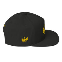 Load image into Gallery viewer, R.O.H.H Phoenix gold Flat Bill Cap
