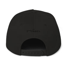 Load image into Gallery viewer, R.O.H.H phoenix 3D blk on blk Flat Bill Cap
