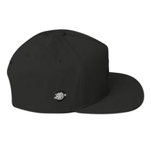 Load image into Gallery viewer, R.O.H.H phoenix 3D blk on blk Flat Bill Cap

