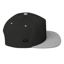 Load image into Gallery viewer, R.O.H.H phoenix  3d puff blk  Flat Bill Cap
