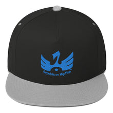 Load image into Gallery viewer, R.O.H.H phoenix Blue  Flat Bill Cap
