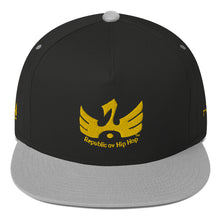 Load image into Gallery viewer, R.O.H.H Phoenix gold Flat Bill Cap
