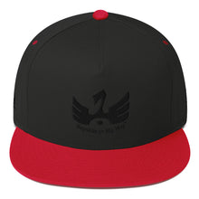 Load image into Gallery viewer, R.O.H.H phoenix  3d puff blk  Flat Bill Cap

