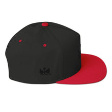 Load image into Gallery viewer, R.O.H.H phoenix  3d puff blk  Flat Bill Cap
