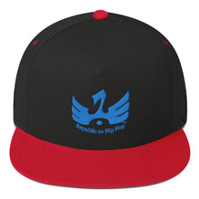 Load image into Gallery viewer, R.O.H.H phoenix Blue  Flat Bill Cap

