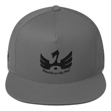 Load image into Gallery viewer, R.O.H.H phoenix  3d puff blk  Flat Bill Cap
