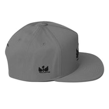 Load image into Gallery viewer, R.O.H.H phoenix  3d puff blk  Flat Bill Cap

