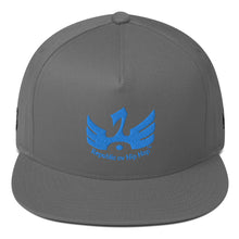 Load image into Gallery viewer, R.O.H.H phoenix Blue  Flat Bill Cap
